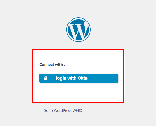 wordpress-OAuth-single-sign-on