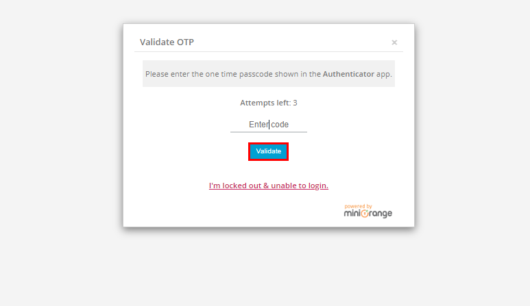 Google authentication setup