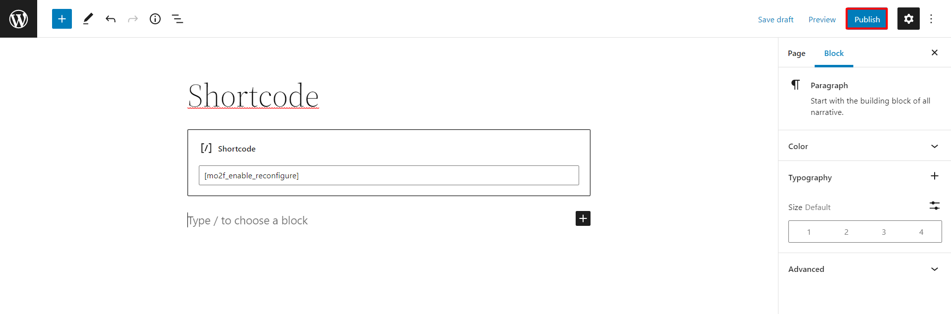 reconfigure-2fa-shortcode