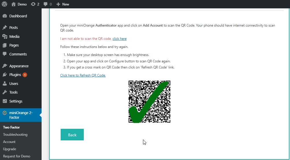 microsoft authenticator qr code scanner