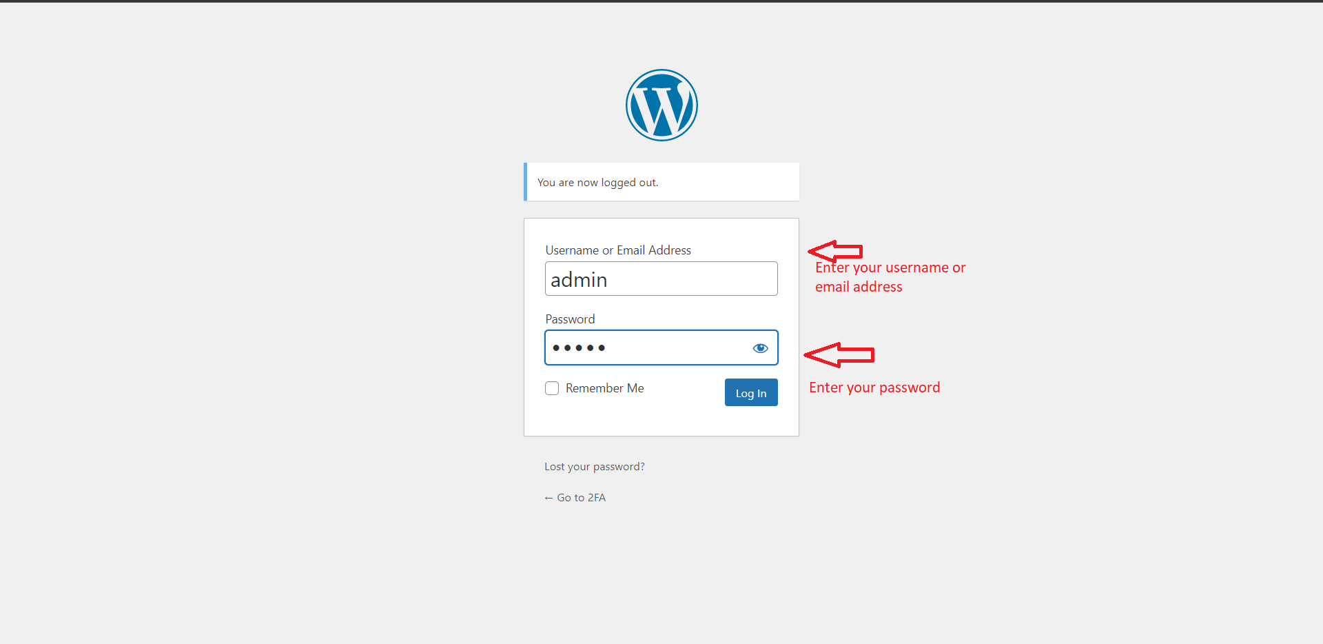 Click on miniOrange-2fa plugin