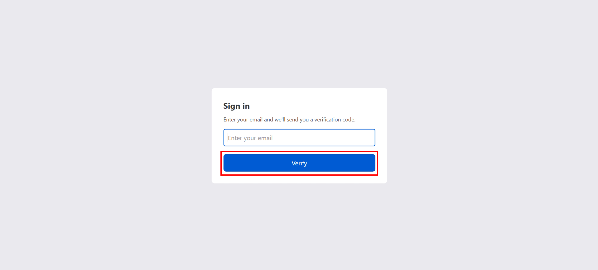 Shopify B2B Verify Email OTP Login