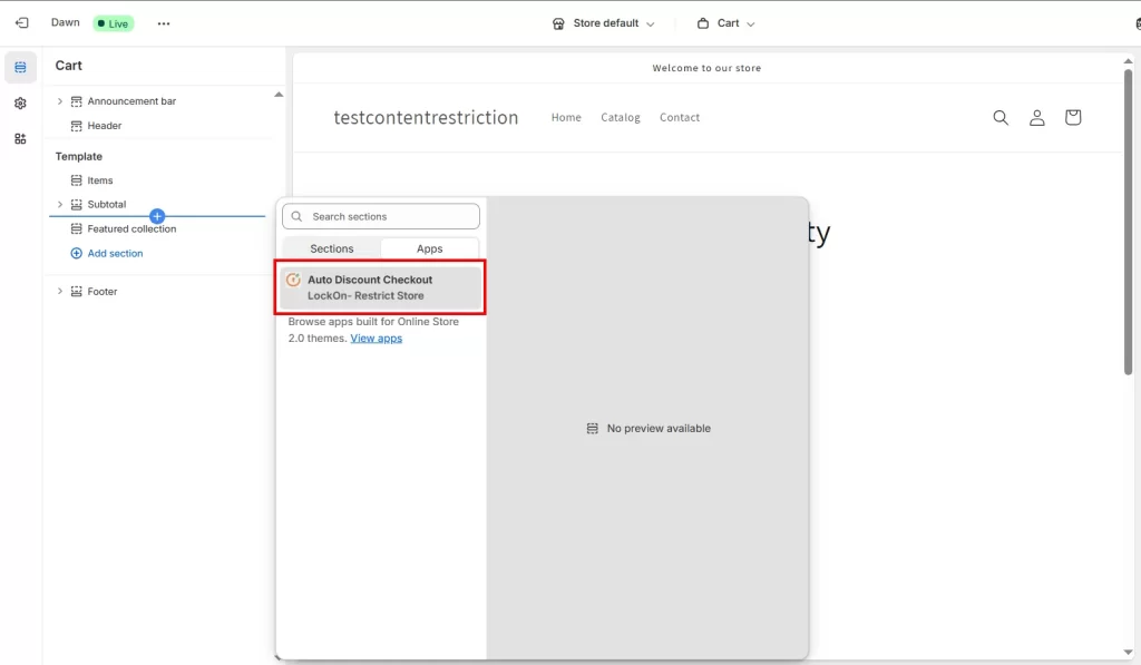 Click save