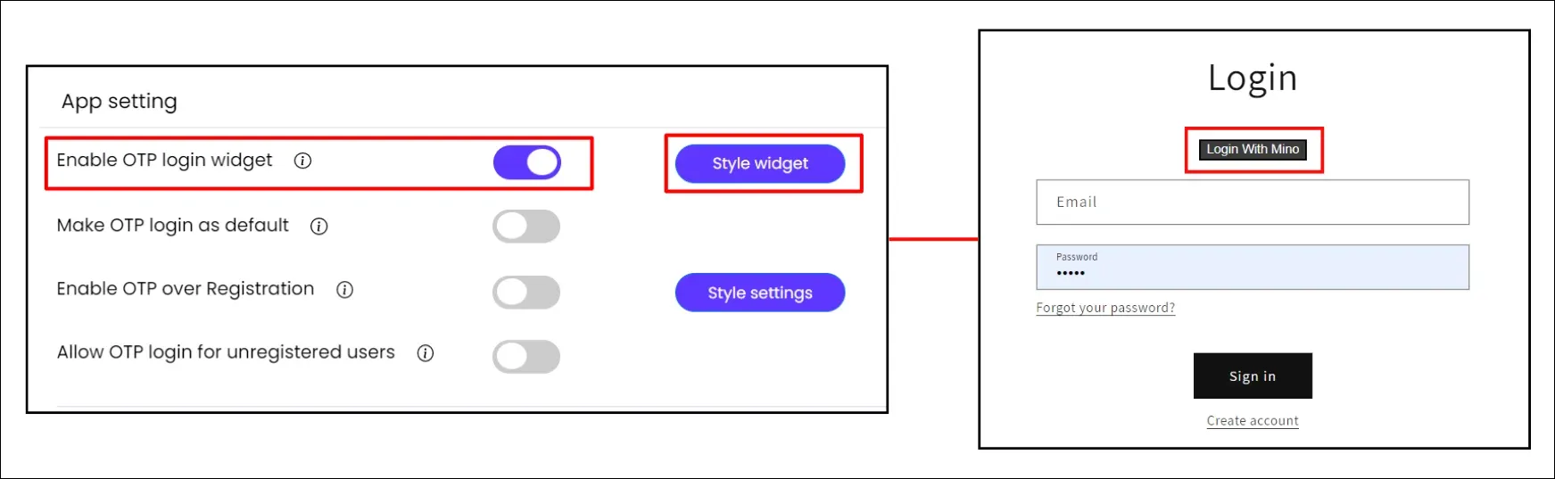 Setup OTP login on your Shopify store