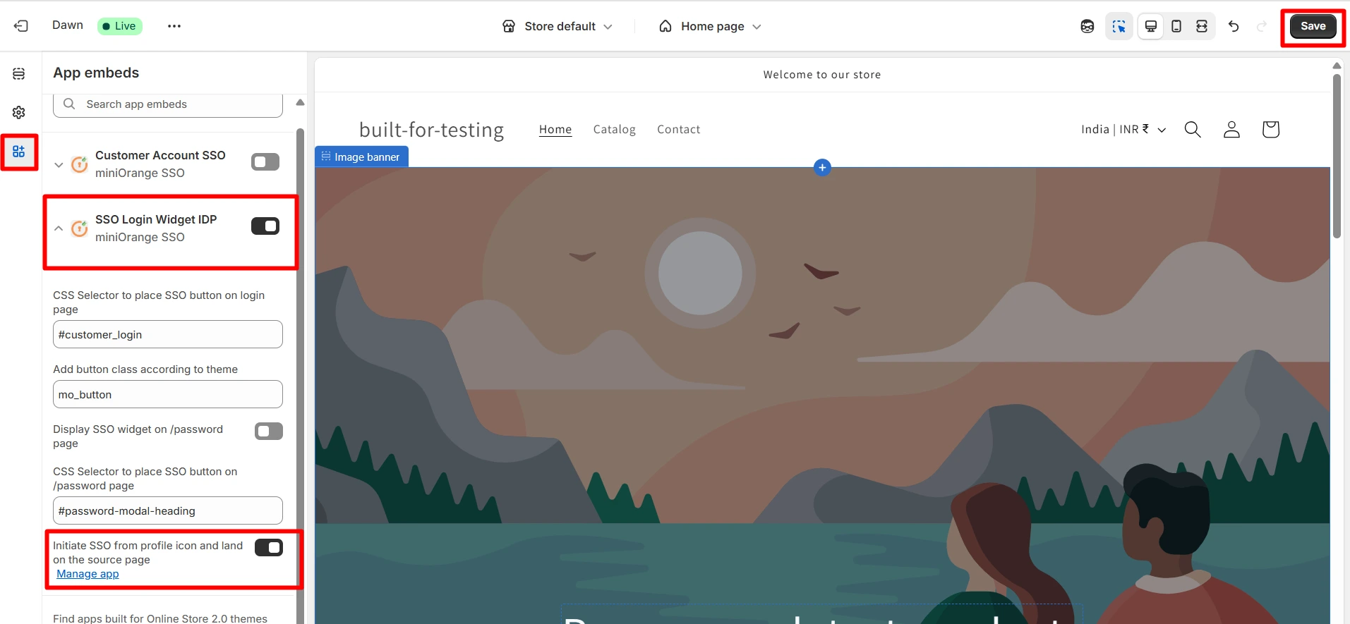 Customize Shopify Theme