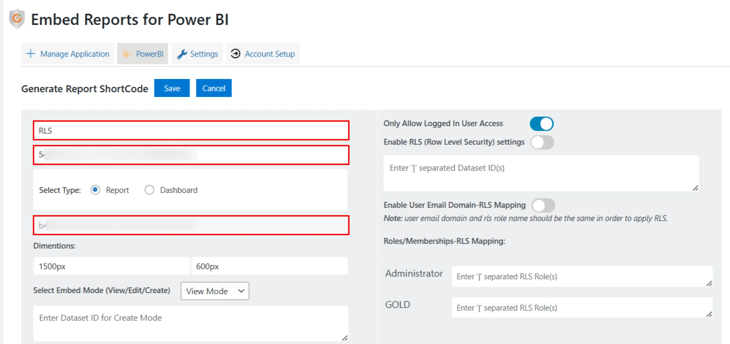 Add Shortcode Details