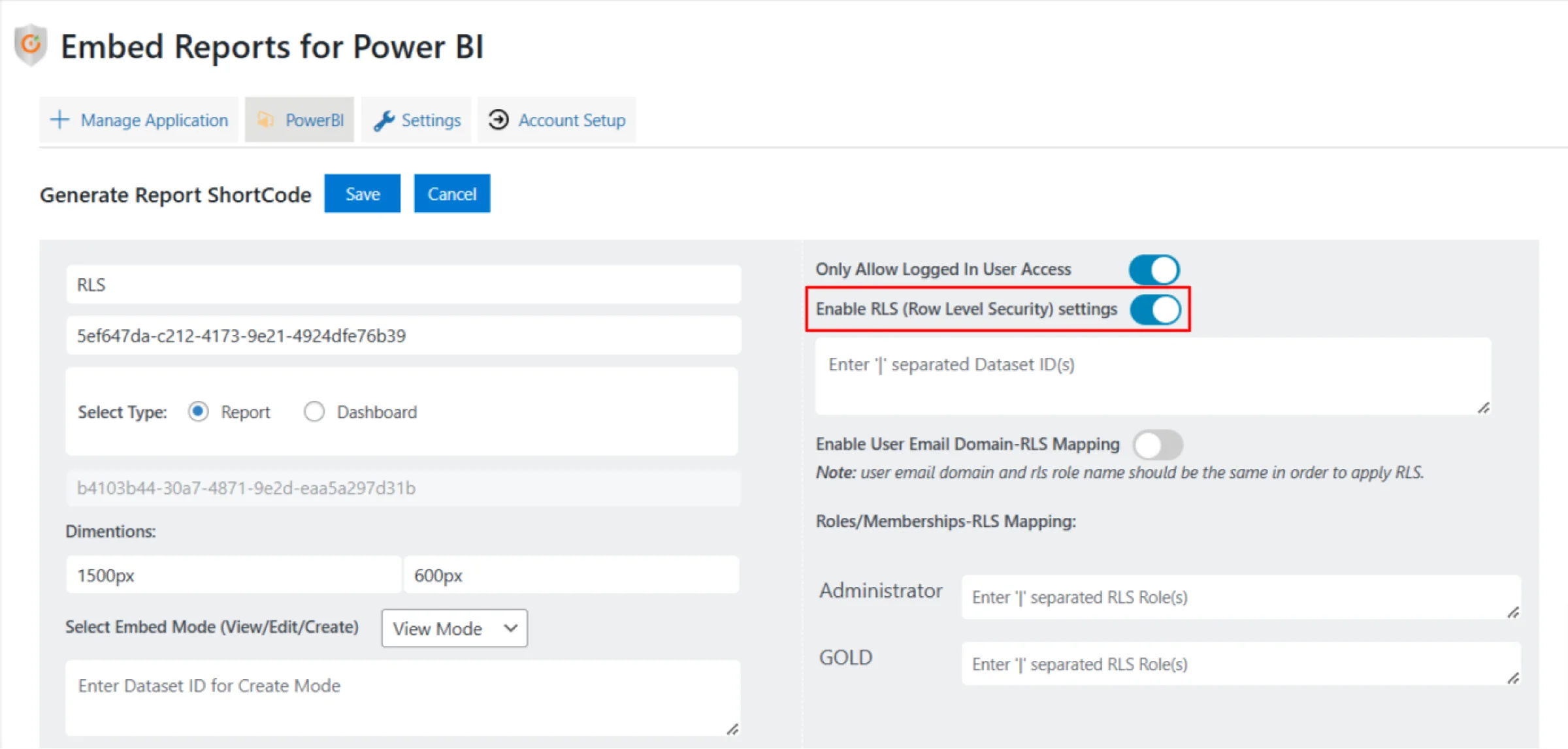 Enable RLS (Row-Level Security)