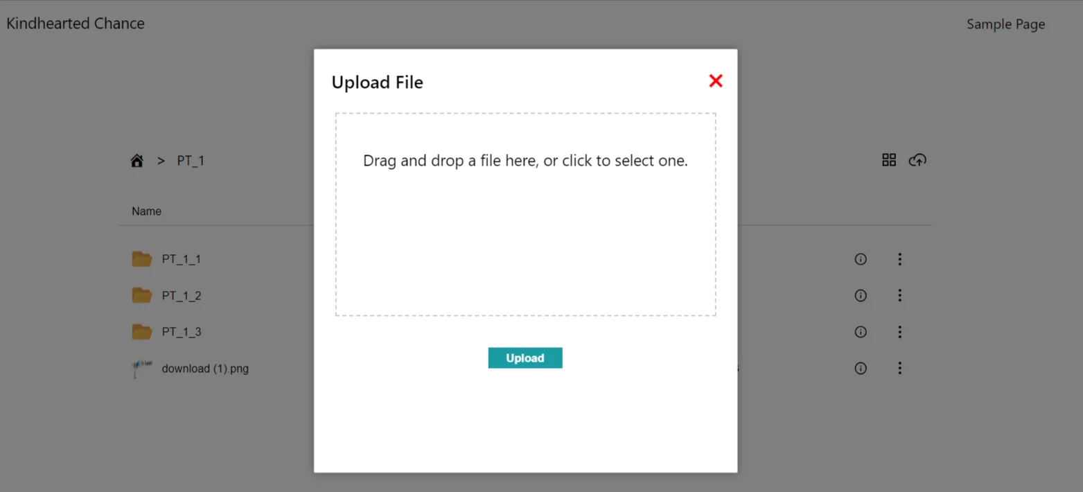 Select file