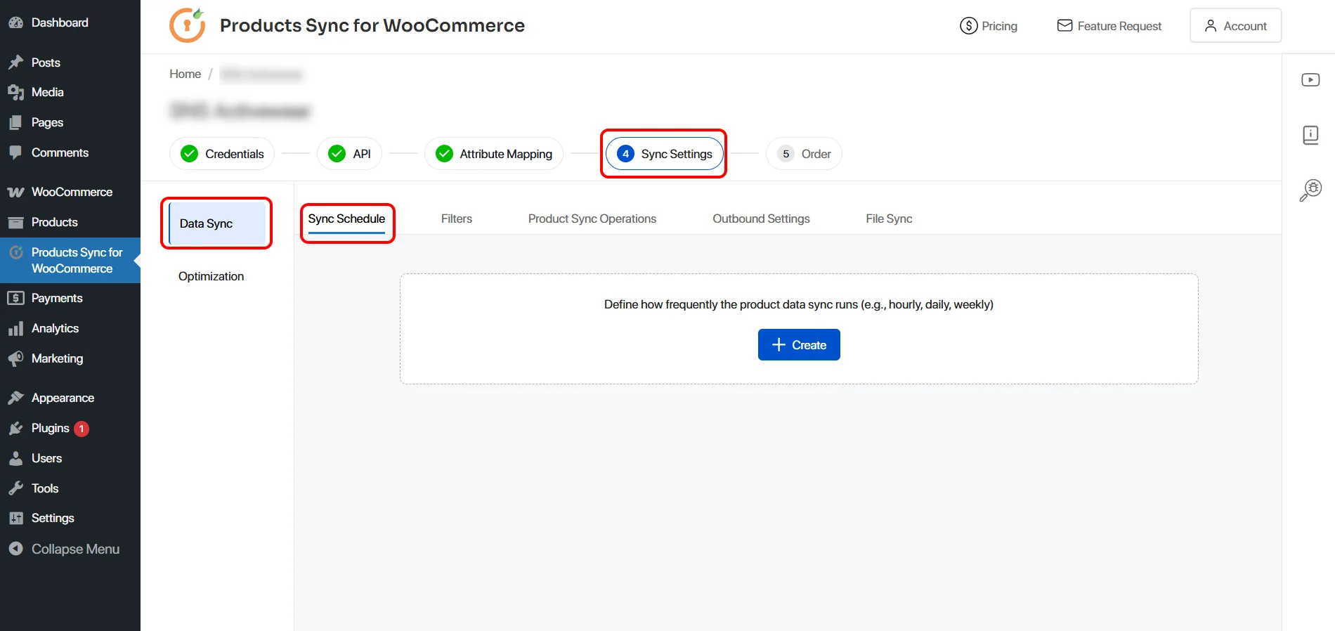 woocommerce sync goto data sync